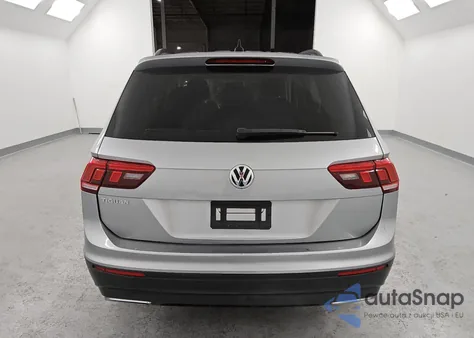 2020 Volkswagen Tiguan 2.0T S z USA, uszkodzony, nr VIN 3VV1B7AX5LM138834